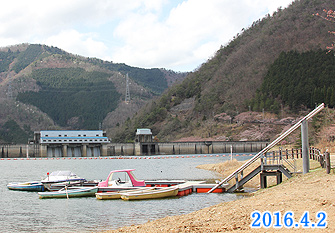 大野ダム水位